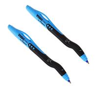 Maped Visio LEFT HANDED BALL POINT PEN - Blue Ink [Pack of 4]