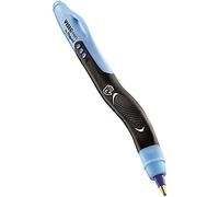 Maped Visio Left-Handed Ballpoint Pen - Blue Ink - Ergonomic Design for Left-Handed Writers - Perfect for Kids & Adults at School or Work