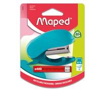 Maped Vivo N°10 Mini Stapler + 400 Staples Random Colour