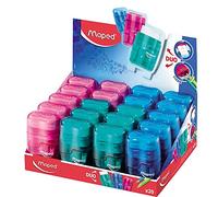 Maped WIGO Connect Translucent Eraser with 2 Display Holes