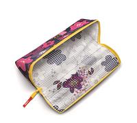 Maped - XXL trendy pencil case - with XXL opening: easy to find and remove the pens - resistant polyester - can be painted with coloured and felt tip pens - large zip - green