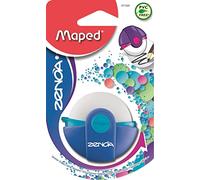 Maped Zenoa 100% Protected Eraser with Rotating Case, Blue