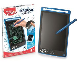 MapedCreativ 907039 LCD Lightweight Portable Magic Tablet for Drawing & Writing