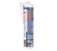 Mapeflex MS 45 Silicone Sealant & Adhesive Elastic Hybrid 113 Grey Cement Cartridge