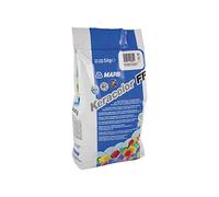 Mapei Keracolor Cement Grey 113 FF- High Performance Water Repellent Cement Mortar for Grouting Grout Up to 6 mm Pack of 5.00 kg