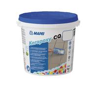 Mapei Kerapoxy Cq 3 Kg Epoxy Grout And Adhesive White 100