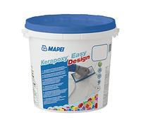 MAPEI Kerapoxy Easy Design 103 MOON WHITE 3 kg - decorative, acid-resistant, two-component epoxy grout