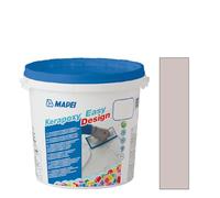 MAPEI Kerapoxy Easy Design 123 ANCIENT WHITE 3 kg - decorative, acid-resistant, two-component epoxy grout