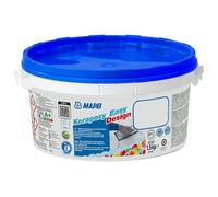 Mapei Kerapoxy Easy Design - Two Part Epoxy Grout - Silver Grey (111) - 1.5 kg