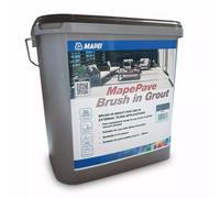 Mapei Mapepave Brush In Floor Tile Grout 15Kg - Basalt