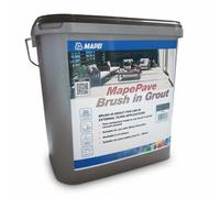 Mapei Mapepave Brush In Grout 15Kg Tub - Light Grey