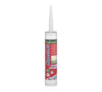 Mapei Mapesil Ac Cement Grey Solvent-Free All-Weather Silicone-Based Sealant, 310Ml