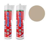 Mapei Mapesil Ac Mould Resistant Silicone 133 SAND 310ml x2