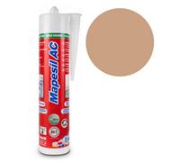 Mapesil AC Mould Resistant Silicone Sealant Caramel 141