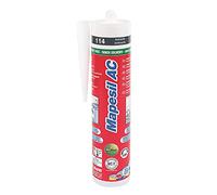 Mapei Mapesil AC Mould Resistant Silicone Sealant Anthracite 114 Mapei