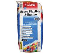 Mapei Super Flexible Grey Tile Adhesive, 20Kg
