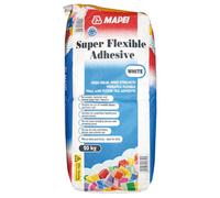 Mapei Super Flexible White Tile Adhesive, 20Kg
