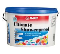 Mapei Ultimate Shower Proof Ready Mixed Cream Tile Adhesive, 15Kg