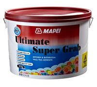 Mapei Ultimate Super Grab Ready Mixed Tile Adhesive, 15Kg