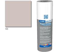 MAPEI Ultracare FUGA Fresca Fresh Escape 123 Artic White Polymer Paint to Renew The Color of Cement Joints Bottle 160 gr.