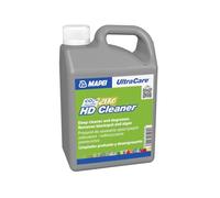 Mapei UltraCare HD Outdoor Cleaner - Professional Black Spot & Algae Remover - High-Performance Degreaser for Patios, Stone & Porcelain - Concentrated Organic Dirt & Moss Residue Cleaner - 1L