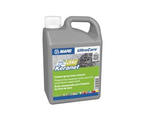 Mapei UltraCare Keranet - Professional Concentrated Acid Cleaner for Cement Residue, Limescale & Rust Stains - Heavy Duty Stone & Tile Cleaner - 5 Litre