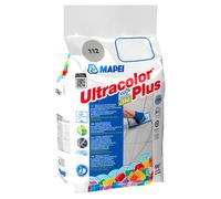 Mapei Ultracolor Plus 112 5kg Flexible Wall and Floor Tile Grout | Medium Grey | 175mm x 250mm x 100mm