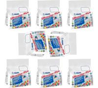 Mapei UltraColor Plus Brown Grout, 2kg Bags, Pack of 8