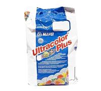Mapei Ultracolor Plus 103 5kg Flexible Wall and Floor Tile Grout | Moon White | 175mm x 250mm x 100mm