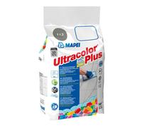 MAPEI Tile Grout Ultracolor Plus 113 – Flexible Wall & Floor – Cement Grey – 5 kg