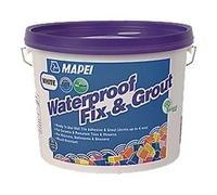 Mapei Waterproof Fix & Grout Mould Resistant Tile Adhesive 7.5kg