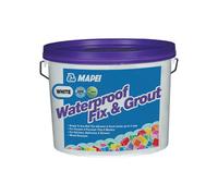 Mapei Waterproof Fix & Grout White 3.75Kg