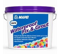 Mapei Waterproof Fix & Grout White 3.75Kg