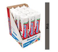 Mapesil AC Mould Resistant Silicone Sealant Anthracite 114 (Boxed Qty. of 12)