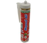 MAPEI Silicone Sealant Mapesil AC Mould-Resistant Caramel 141 310 ml