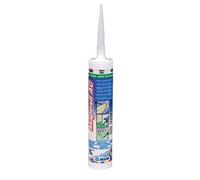 Mapesil AC Mould Resistant Silicone Sealant Transparent 999 by Mapei