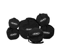 Mapex 22'' LA Fusion Drum cases 6 piece bag set 22,16,14,12,10 + 14SD
