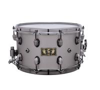 Mapex Aquiles Priester PsychOctopus 14" x 8 Snare Drum Gunmetal Grey