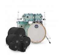 Mapex Armory 22 LA Fusion 5pc Shell Pack w/Bag Set Ultra Marine