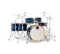 Mapex Armory 22 LA Fusion 6pc Shell Pack Blue Wave Burst