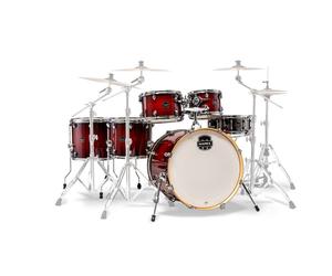 Mapex Armory 22 LA Fusion 6pc Shell Pack Red Onyx Burst