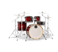 Mapex Armory 22 Rock Fusion 5pc Shell Pack w/Bag Set Red Onyx Burst