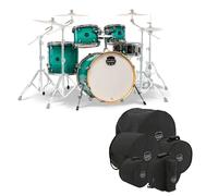 Mapex Armory 22 Rock Fusion 5pc Shell Pack Jade Stone Burst