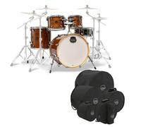 Mapex Armory 22 Rock Fusion 5pc Shell Pack w/Bag Set Roasted Chestnut