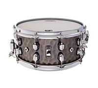 Mapex Black Panther Persuader 14" x 6.5 Hammered Brass Snare Drum