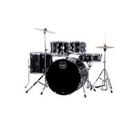 Mapex Comet Series Compact 22 Rock Fusion Drum Kit Dark Black