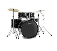 Mapex Comet Series 20 Fusion Drum Kit Dark Black w/Ride Cymbal
