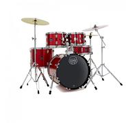 Mapex Comet Series 20 Fusion Drum Kit Infra Red w/Ride Cymbal
