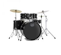 Mapex Comet Series 22 Drum Kit Dark Black w/Ride Cymbal