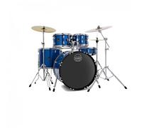 Mapex Comet Series 22 Drum Kit Indigo Blue w/Ride Cymbal